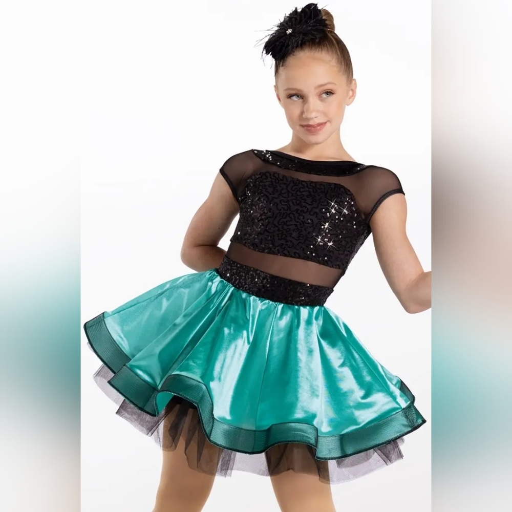 Weissman 10138 Sequin Dance Costune Dress